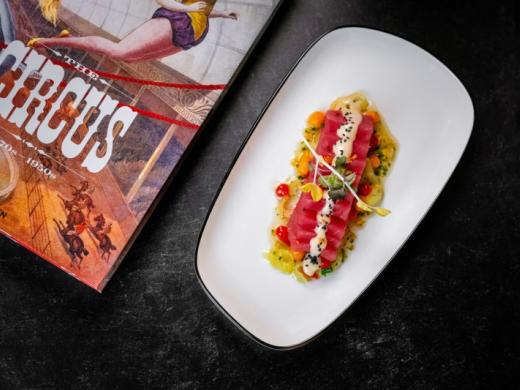 Enjoy lunch on the Circus Secrets Tour - With a stop at the Cirque Ringside Restaurant on Lido Key Photo 24