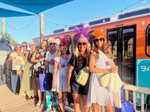 Perfect Birthday Party Group Activity! - Enjoy singing along with our talented cast on our Murder Mystery Trolley where YOU are part of the show! Photo 5