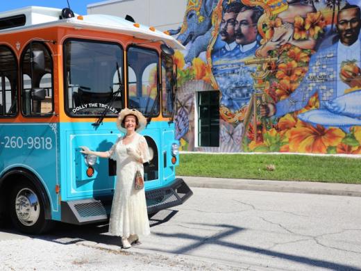 Leading Ladies of Sarasota Historical Tour - This Leading Ladies Tour runs Nov-April and features our guide Kathryn who portrays four of Sarasota's Leading Ladies telling the history of Sarasota fr... Photo 6