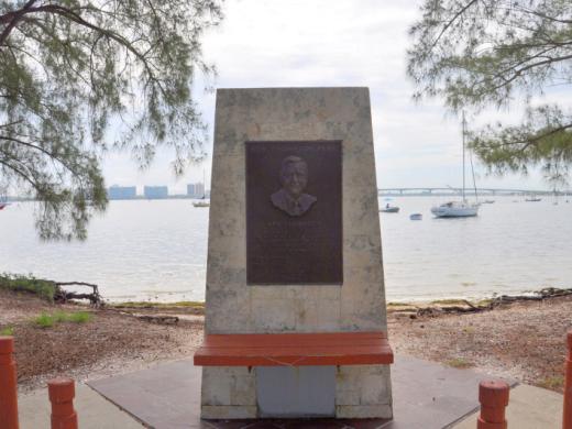 Ken Thompson Park - Ken Thompson - In recognition of this dedicated service to the City of Sarasota as City Manager from February 1, 1950 to February 1, 1988. Photo 8