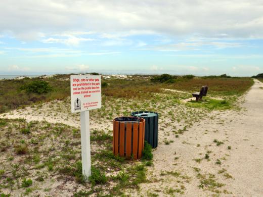 Trails, Hiking & Beach Access - Trails, hiking, beach access, swimming, no lifeguards on duty, is perfect for canoe and kayak launching. Pets, except trained service animals, are prohibited in the ... Photo 2