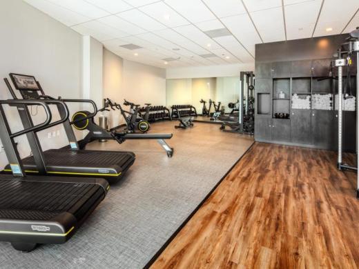 Fitness Center - Complimentary 24-hour Fitness Center Powered by Technogym. Photo 11