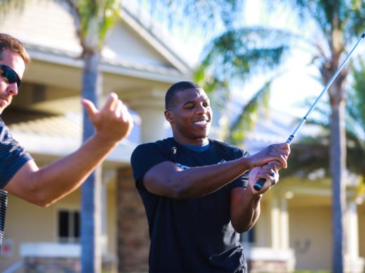 Adult Programs - Adult programs, camps and training are available for golf, tennis or overall athletic performance. Additionally, Tour Studio at IMG Academy offers complete equipment consultation, ... Photo 7