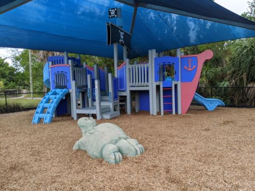 Turtle Beach Park - Playground wide shot Photo 6