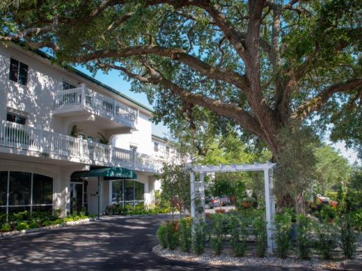 Beautiful Outdoor Gardens - Residents and Visitors Enjoy Our Outside Gardens During These Challenging Times. Photo