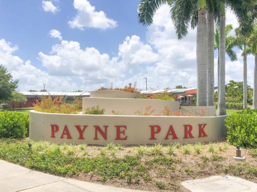 Payne Park - Entrance sign at Payne Park. Spend the day here! Photo 2