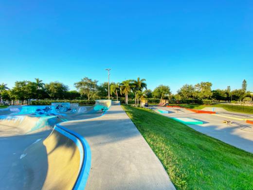 Skate Park - 🛹 Open Daily 7 am - 10 pm
🛹 FREE Admission⠀
🛹 Unsupervised⠀
🛹 Enjoy at your own risk.*
*For further information please reference Florida Statute #316.0085 Photo 4