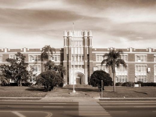 Former Sarasota High School - Architect M. Leo Elliott Photo 2