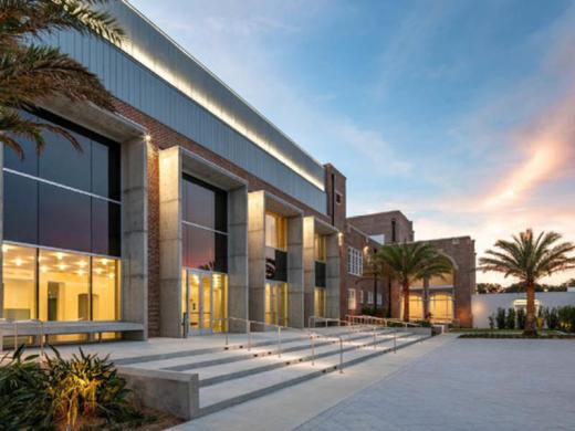 Sarasota Art Museum Courtyard - Sarasota Art Museum Courtyard Photo 3