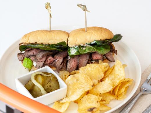 Shaved Steak Sandwich - Make a day of your visit, and enjoy an artisanal lunch in SAM's on-site Bistro. Photo 8