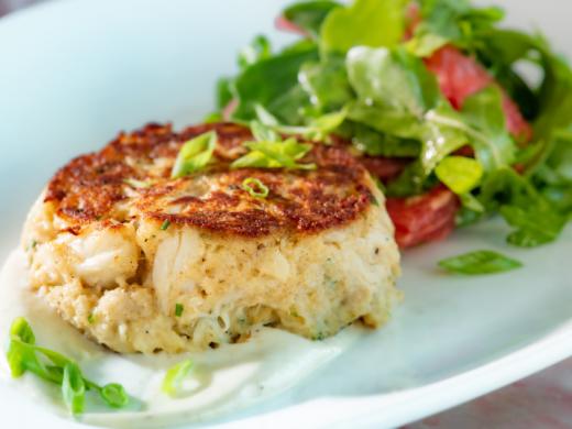 Crab cake Photo 3