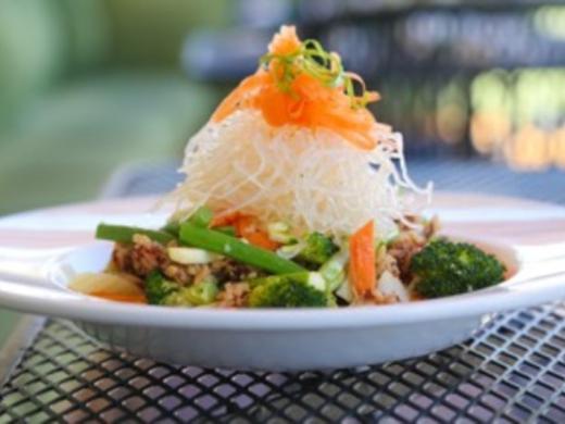 Kelp Noodle Stir Fry Photo