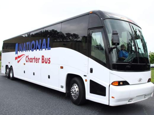 National Charter Bus Tampa Photo