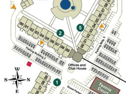 Siesta Dunes - Property Map Photo 3