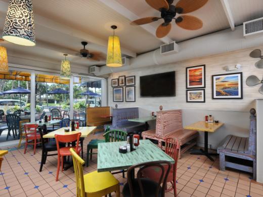 Cha Cha Coconuts - Dining Room - Join us at Cha Cha Coconuts and lose yourself in our carefree island atmosphere. Casual dining with a tropical twist, offering a savory selection of seafood, sandwi... Photo