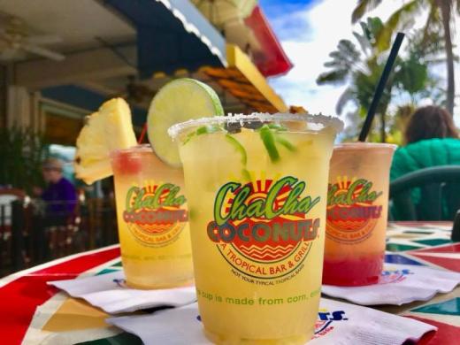 Cha Cha Coconuts - Sunny days are always sunnier with a tropical drink in hand. Let Cha Cha's satisfy you with a fresh-mixed beverage made with fresh ingredients. Photo 4