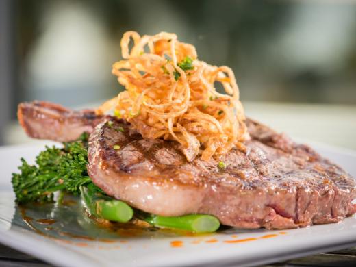 Steak at Fins Photo 2