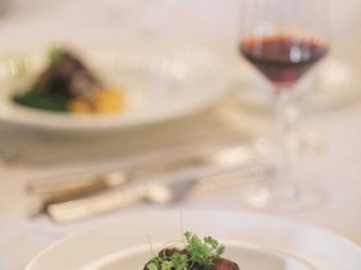 Bistro Wine Dinner - Culinary members enjoy intimate wine dinners with carefully crafted pairings. Photo 2