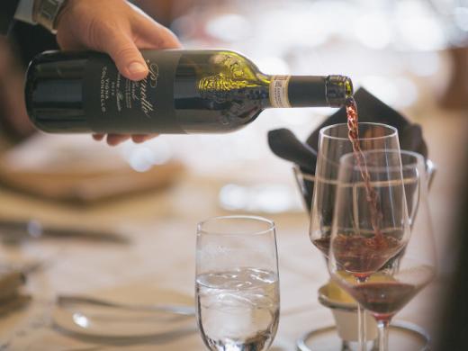 Wine Pour - The Bistro at The Concession Golf Club has a diverse wine list of over 365 selections. Photo 3