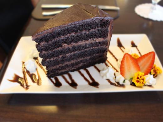 Dessert at The Bistro - All desserts at The Bistro are made in-house. Photo 4