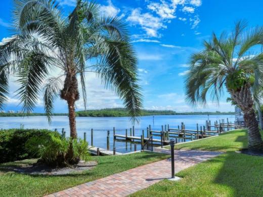 Sunrise Cove Dock - Sitting on the Dock of the Bay at Sunrise Cove. Photo