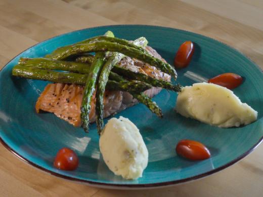 Pan Seared Salmon Photo 3