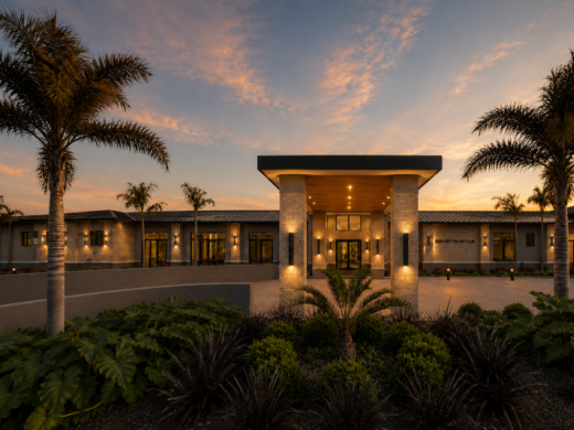 Exterior Clubhouse - Our brand-new clubhouse doors are anticipated to be open by March 2027! Photo