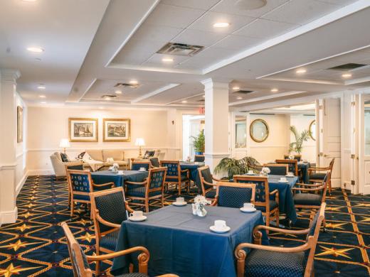 Porthole - The Porthole is a great card room or meeting space for our members and guests. Photo 11