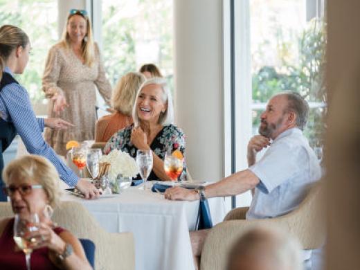 Sun Deck - The Sun Deck is our casual dining outlet for members and guests. Photo 3