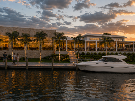 Marina View - Members and invited guests may arrive by boat to events or to enjoy the many amenities our campus has to offer. Photo 5