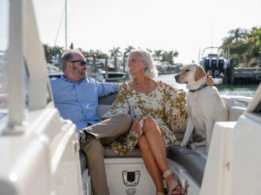 Boating - Our members and guests enjoy boating with friends and family on day cruises, overnight rendezvous and more! Photo 9