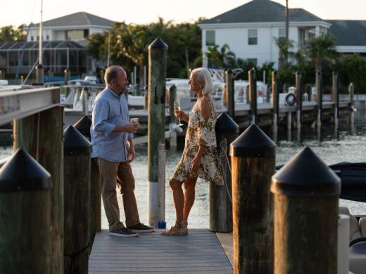 Docktails - Enjoy a quiet docktail with a loved one or go for an early morning stroll on the docks. Photo 10