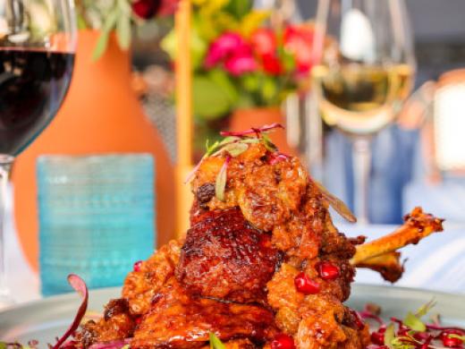 Half Roasted Duck Photo