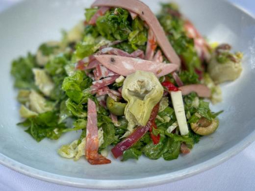 Lunch at Cafe L'Europe - Lunch Menu - Chopped Salad Photo 2