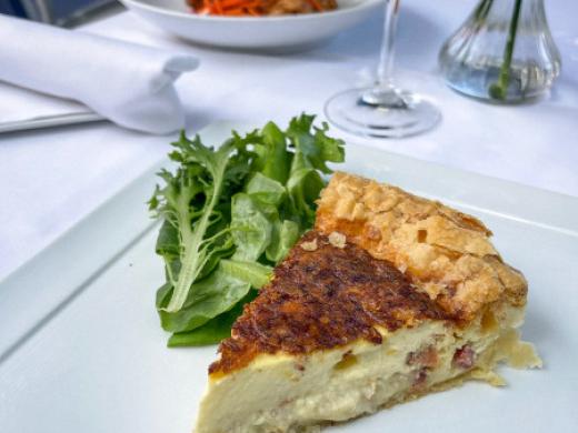 Lunch Menu - Quiche Lorraine Photo 3