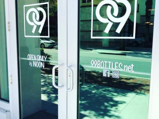 99 Bottles Taproom & Bottle Shop - our front door... Photo 2