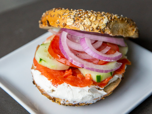 Bagel Sandwich 1 Photo 12