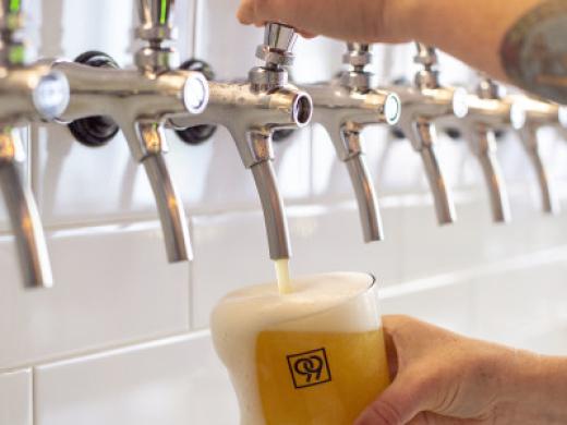 34 draft beers... at 99 Bottles Photo 26