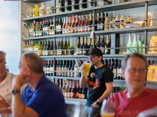 Giant 1 Liter Steins of Beer, every Thursday, at 99 Bottles, in Downtown Sarasota Photo 29