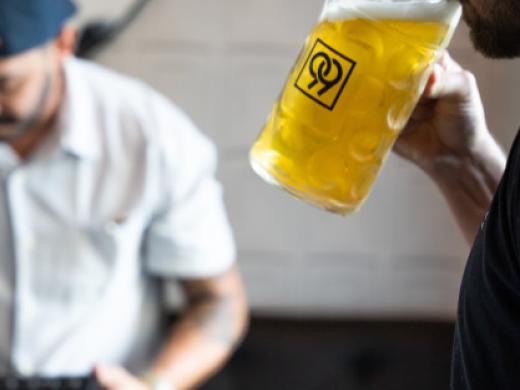 Stein Night... at 99 Bottles - every Thursday
from 3pm-10pm
$10 each
Giant 1 Liter Steins of Beer Photo 34