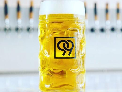 99 Bottles Taproom & Bottle Shop - join us every Thursday for "Fernprost!" -- our celebration of the German beer culture, with 1 Liter Steins of German beers and Bavarian Pretzels... Photo 6