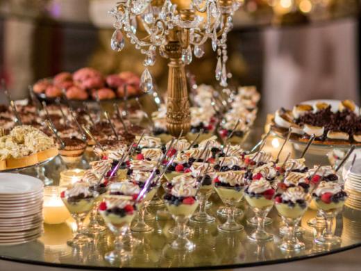 Michael's Events & Catering Dessert Spread Example Photo 19
