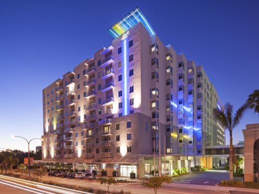 Exterior - Aloft Sarasota offers a convenient downtown location, vibrant social scene, and tech-savvy design. Photo