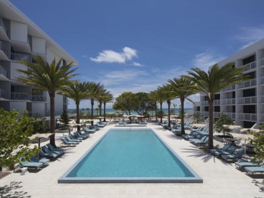 Pool - Relax at our beachfront pool Photo