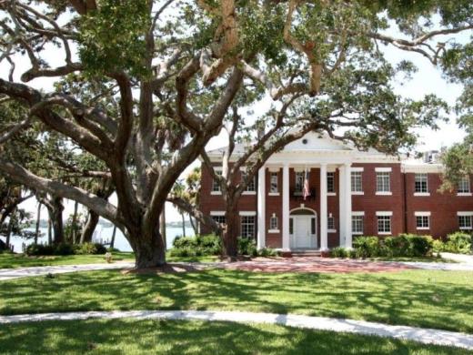 Burrows-Matson House - Bay Preserve features the historic Burrows-Matson House amid magnificent oaks. Photo