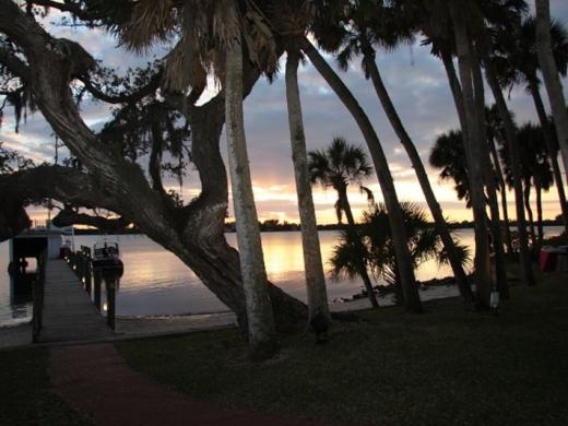 Bay Preserve Sunset - Magnificent Bay Preserve sunset on Little Sarasota Bay. Photo 2