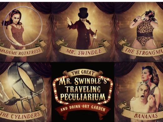 Mr.Swindles Traveling Peculiarium Cast - Cast Characters Photo 3