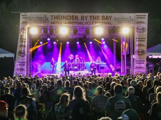 Thunder By The Bay - The Thunder By The Bay Music & Motorcycle Festival is Suncoast Charities for Children's biggest fundraising event of the year. This three-day festival features continuous live ... Photo 2