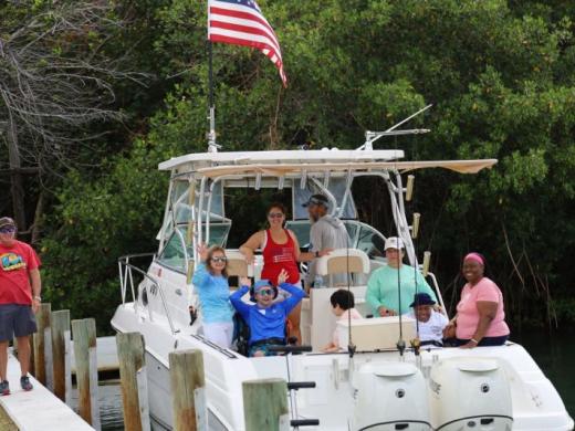 Friendliest Catch Fishing Tournament - The "Friendliest Catch" Fishing Tournament is a private free event held for special needs teens and adults to spend a day on the water doing catch and release... Photo 5