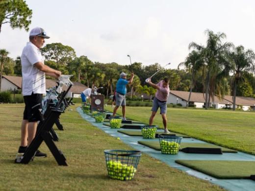 Golf Tournament - The Bob Rizi Memorial Golf Classic held at the Meadows Country Club is one of the larger fundraising events that is a part of Suncoast Summer Fest. This event sells out early ever... Photo 7